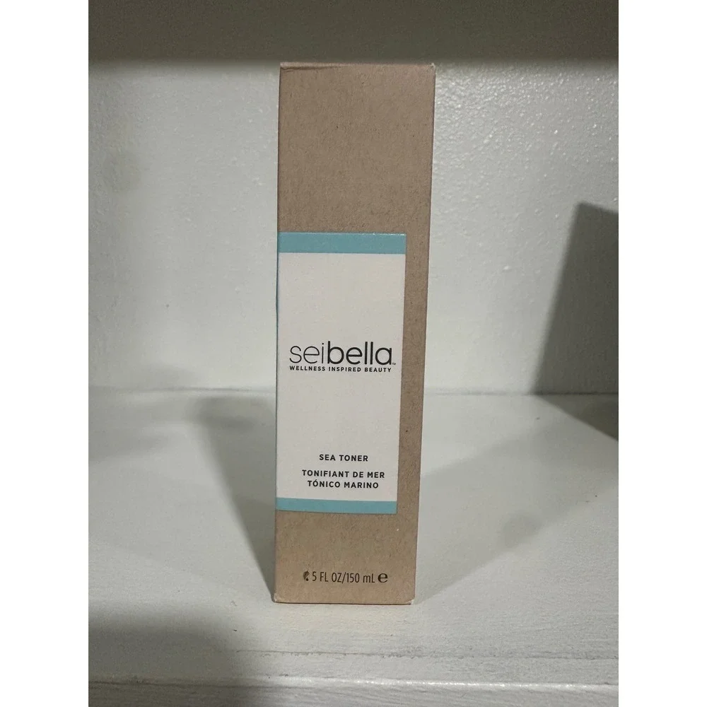 Seibella Sea Toner 5 FL OZ 150 mL Wellness Inspired Beauty Clarifying Refreshing